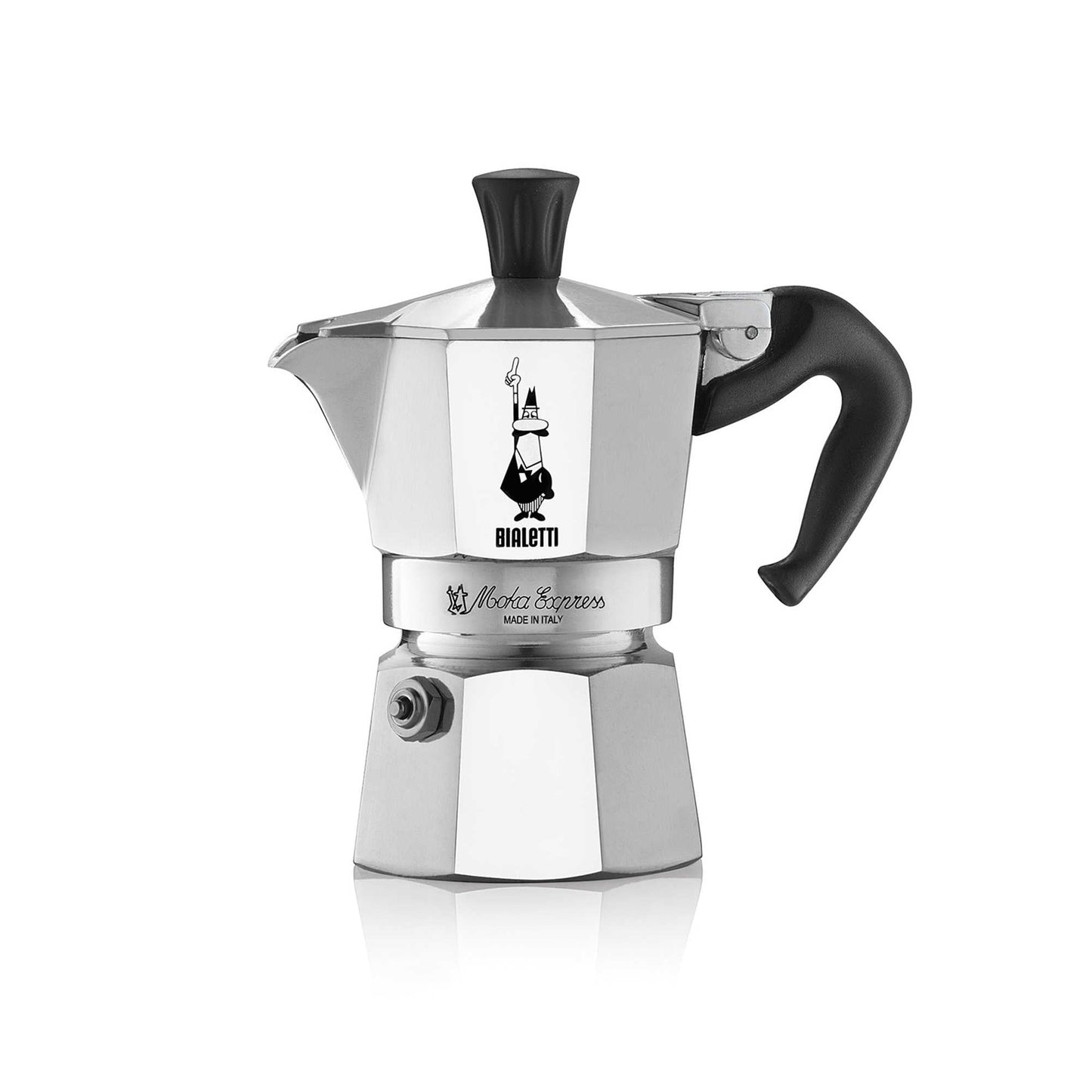 Bialetti Moka Express 1 Cup Stovetop Espresso Maker