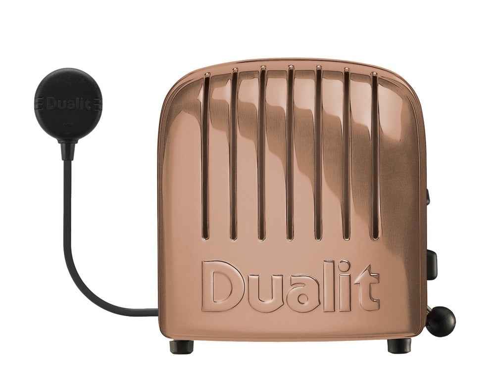 Dualit 2 Slice Newgen Toaster - Copper Finish