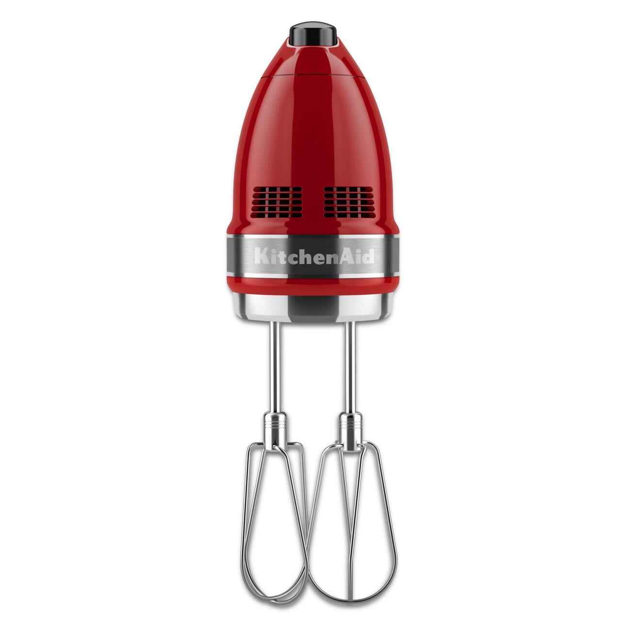 KitchenAid 7-Speed Hand Mixer, Empire Red, KHM7210