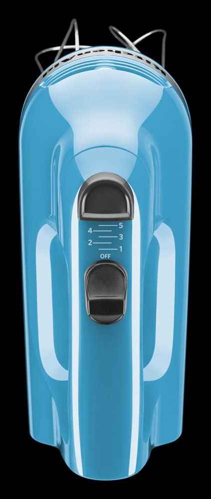 KitchenAid KHM512CL 5-Speed Ultra Power Hand Mixer Crystal Blue