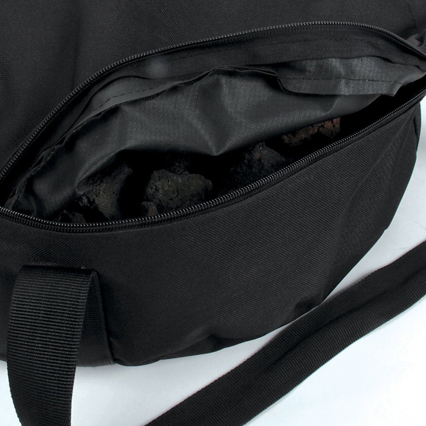 Camco Portable Campfire Outdoor Propane Heater Fire Pit with Lava Rocks, Black - Home OXO