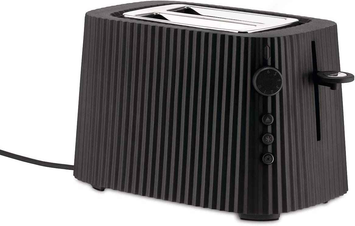 Alessi Plisse Toaster – Black