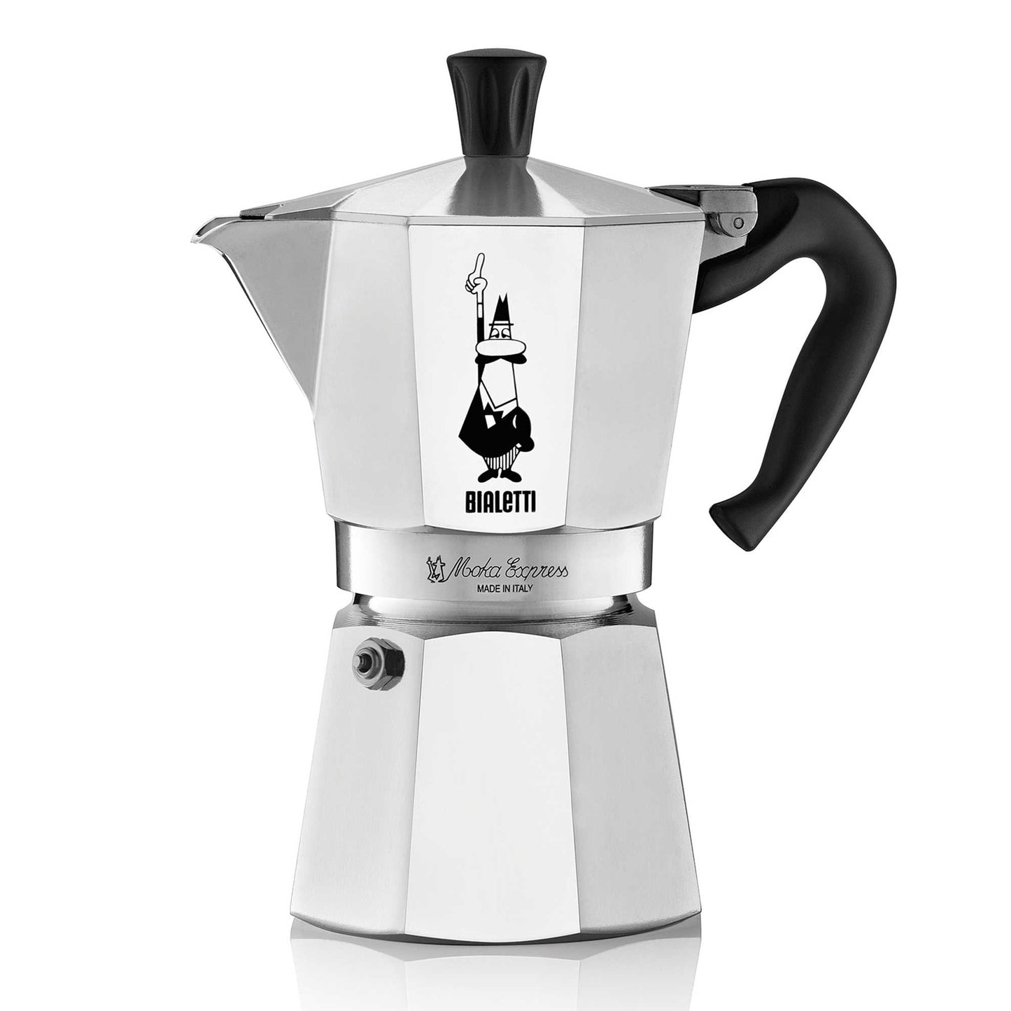 Bialetti Moka Express 6 Cup Stovetop Espresso Maker
