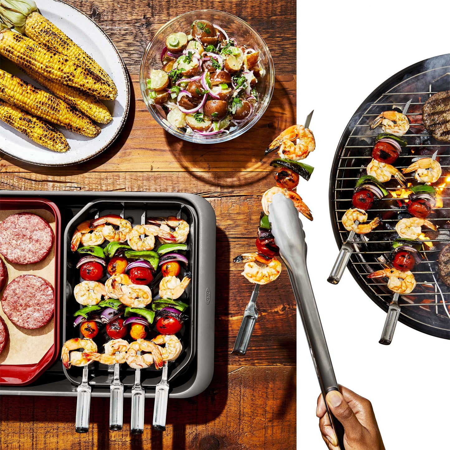 OXO Softworks Grilling Prep & Food Storage Carry System