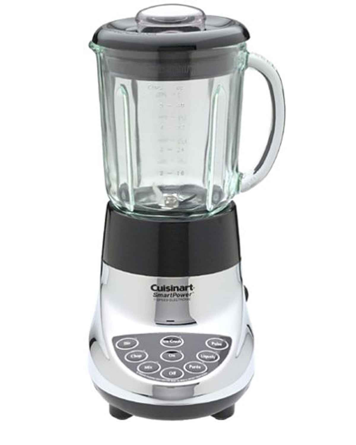 Cuisinart 7 Speed Electronic Blender with Glass Carafe