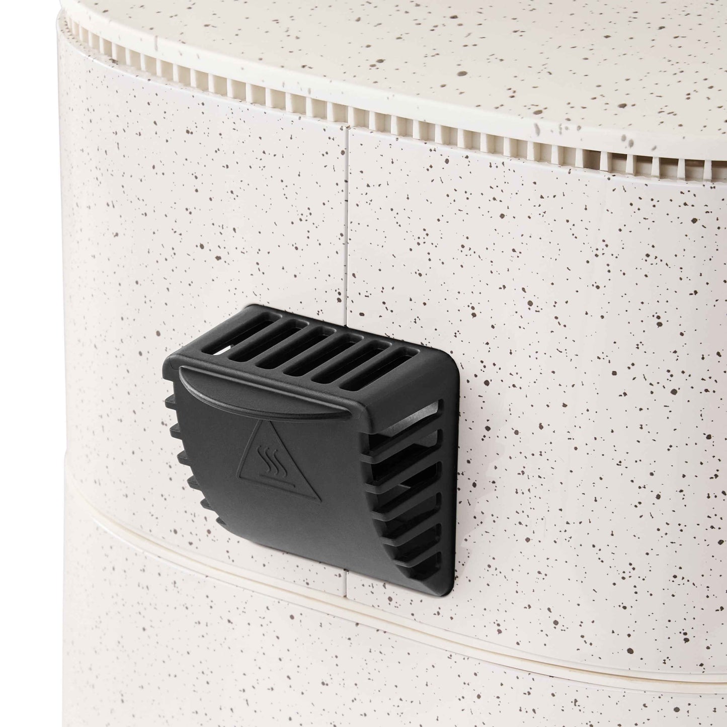 The Pioneer Woman 5.8 qt Air Fryer, Linen Speckle - Energy Efficient