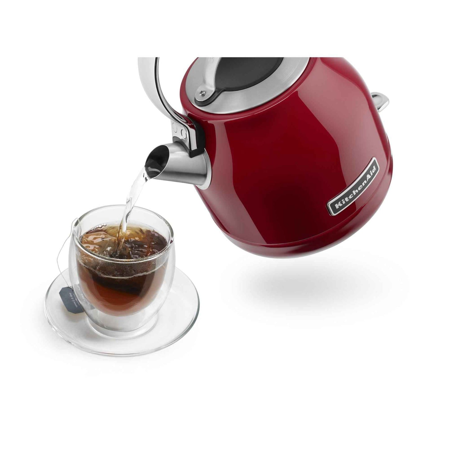 KitchenAid 1.25 L Electric Kettle, Empire Red, KEK1222