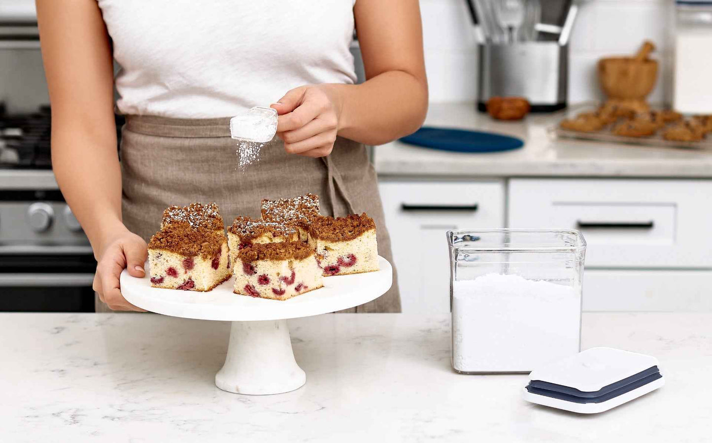 OXO Good Grips 6-Piece Bulk Storage POP Container Set