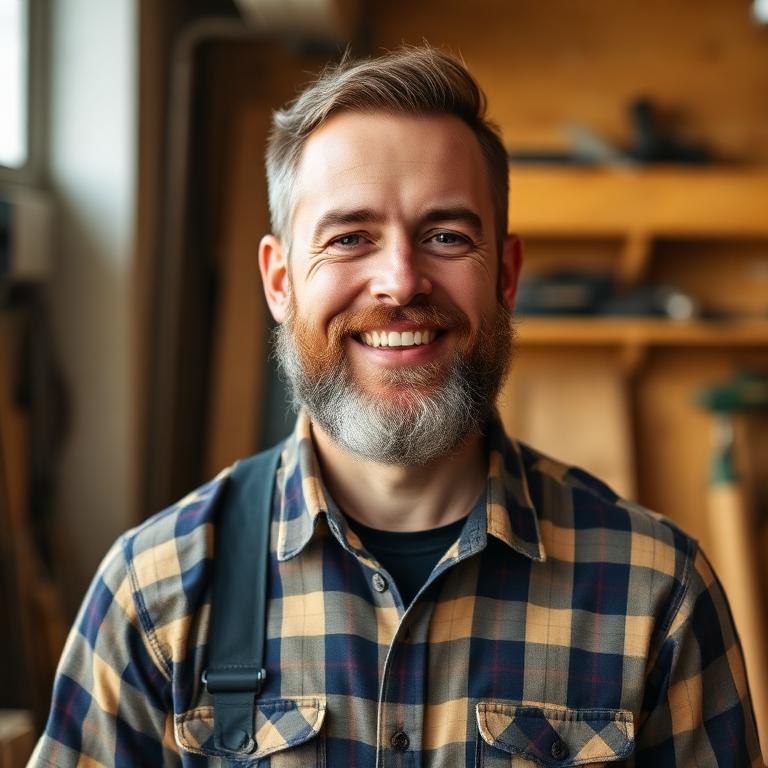 Marcus Hale, Home Renovation Specialist