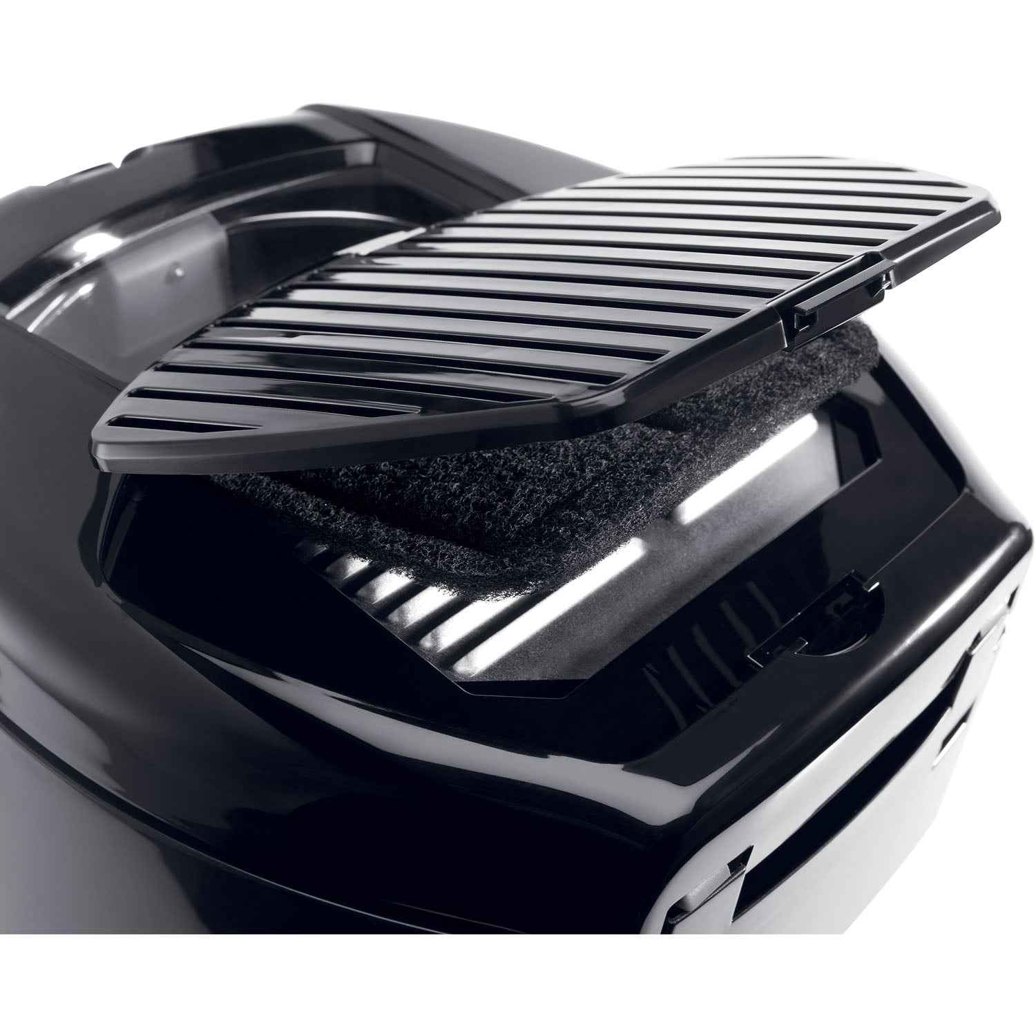 De'Longhi 2.2 Lb. Cool Touch Roto Deep Fryer - Black