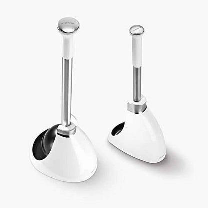 simplehuman Toilet Plunger And Toilet Brush Set