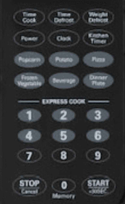 LaSalle Bristol High Pointe 1 Cubic Foot, 900 Watt RV Microwave Oven - Black (Part #520EM925AWWB)