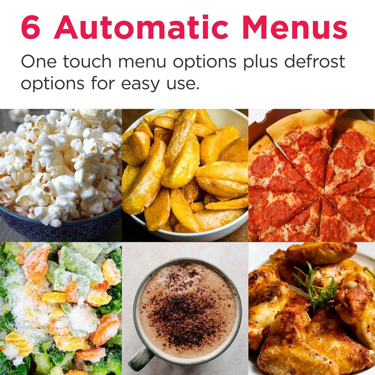 FRIGIDAIRE 0.7 Cu. ft. New Countertop Microwave Oven - Black