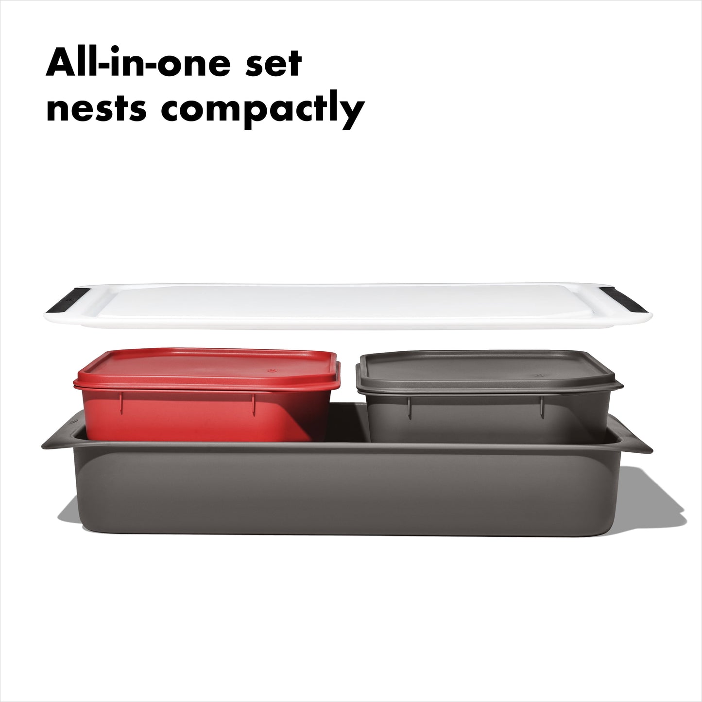 OXO Softworks Grilling Prep & Food Storage Carry System - Home OXO