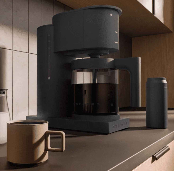 Chefman Caffeinator Drip 14-Cup Programmable Coffee Maker, Black