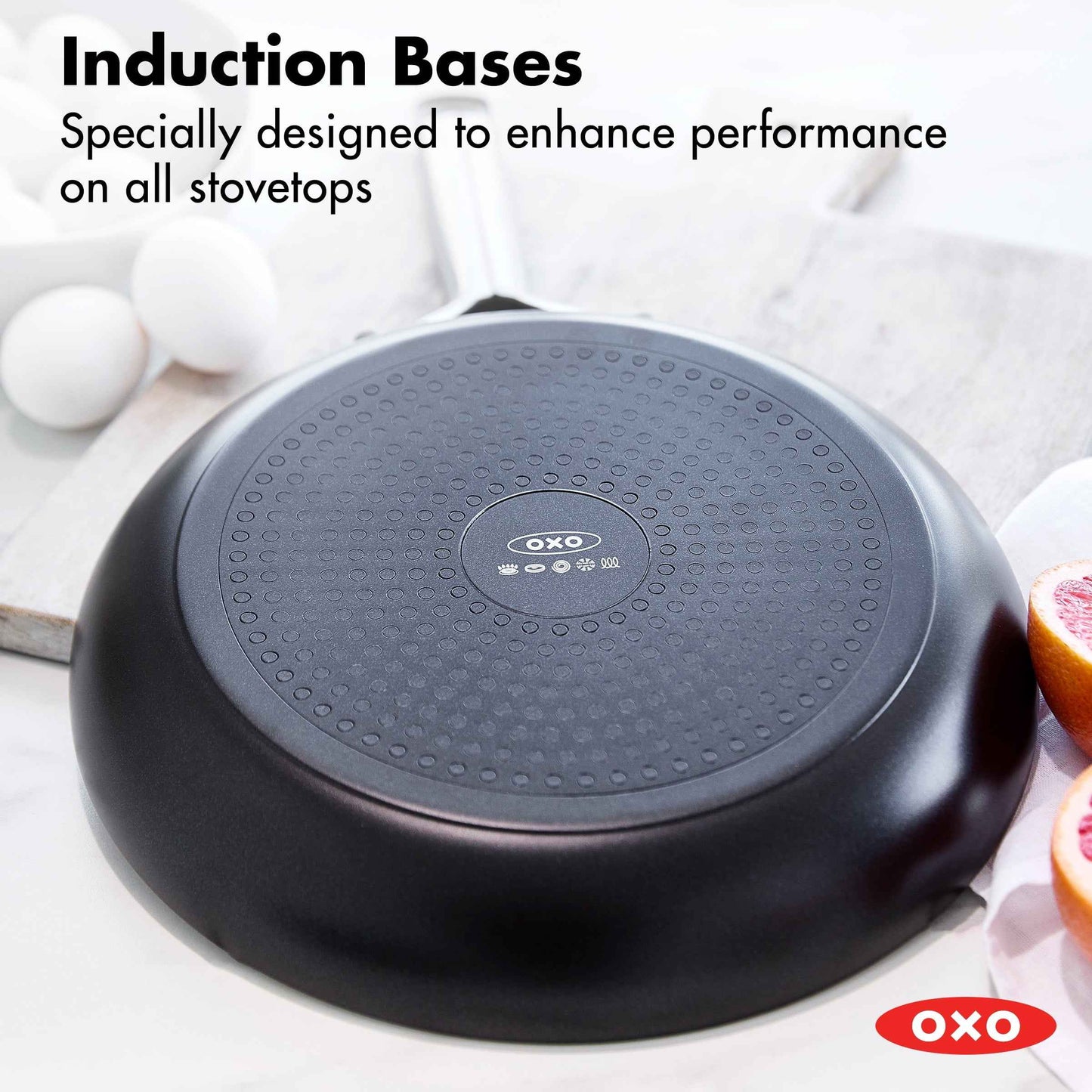 OXO 10 in Non-Stick Aluminium Fry Pan