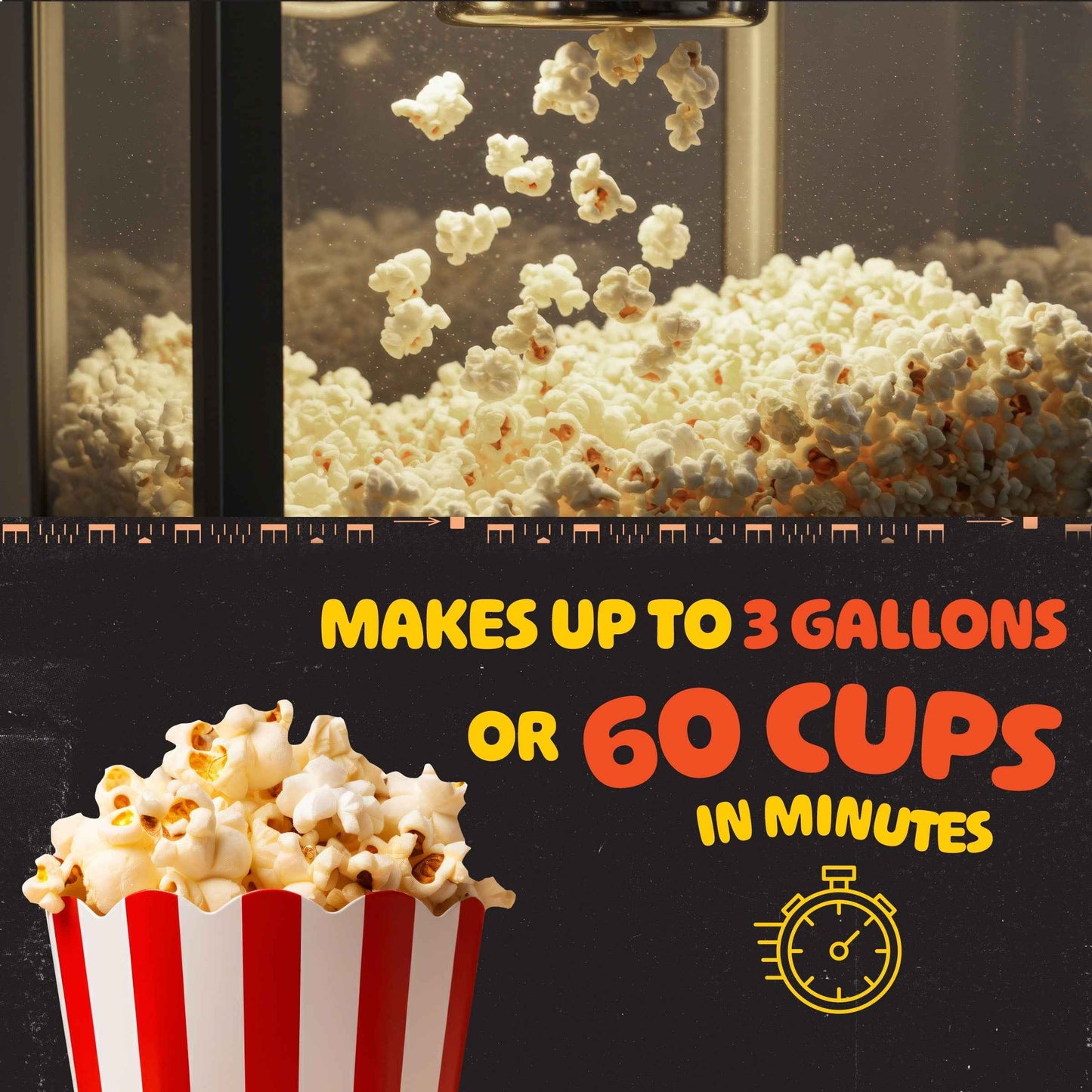 Replacement Kettle for 12 Ounce Popcorn Machine