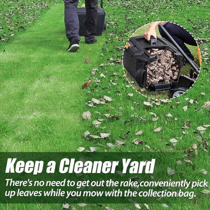 LawnMaster 20VMWGT 24V Max Combo Kit 13-inch Lawn Mower and 10-inch Grass Trimmer