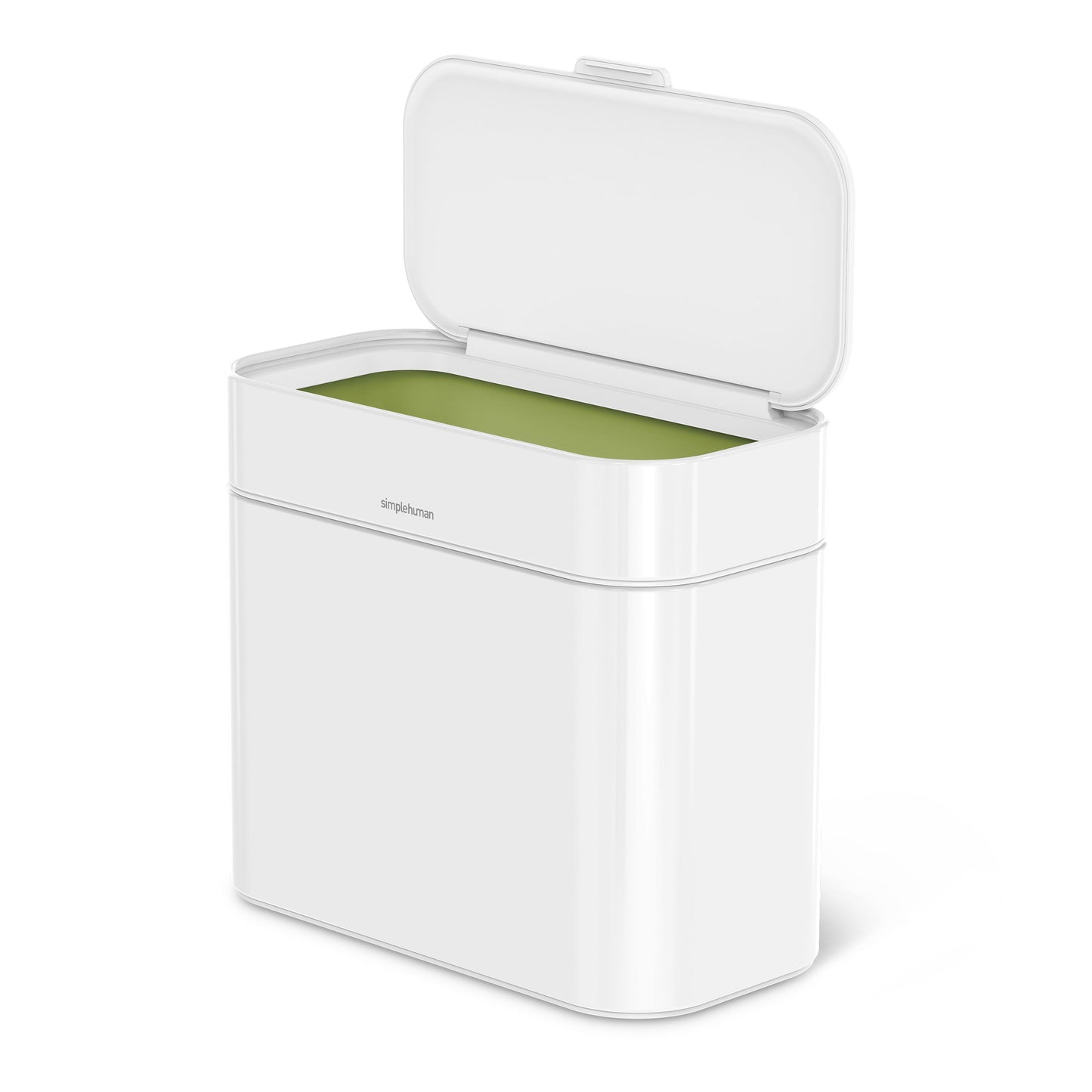 simplehuman Compost Caddy, Detachable and Countertop Bin, 4 Liter / 1.06 Gallon, White - Home OXO
