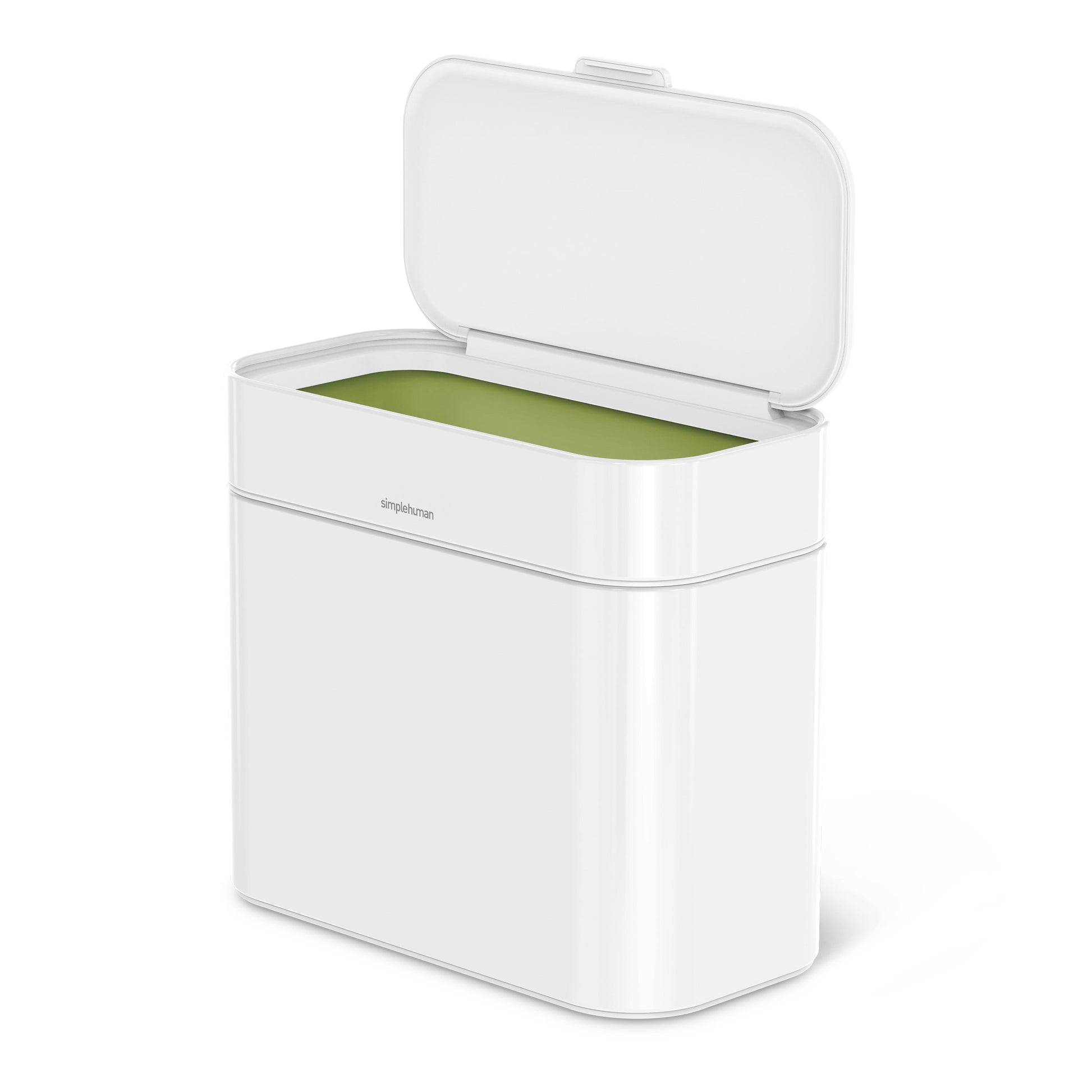 simplehuman Compost Caddy, Detachable and Countertop Bin, 4 Liter / 1.06 Gallon, White - Home OXO