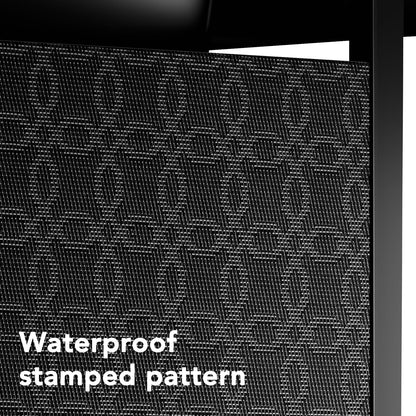 Philergo 28" Propane Fire Pit, 50,000 BTU Square Gas Fire Pit Table for Patio Garden Party with Lava Rocks, Removable Lid, CSA-Certified - Home OXO