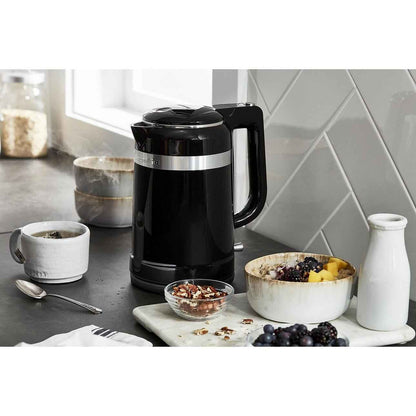 KitchenAid 1.5 Liter Electric Kettle with dual-wall insulation - KEK1565