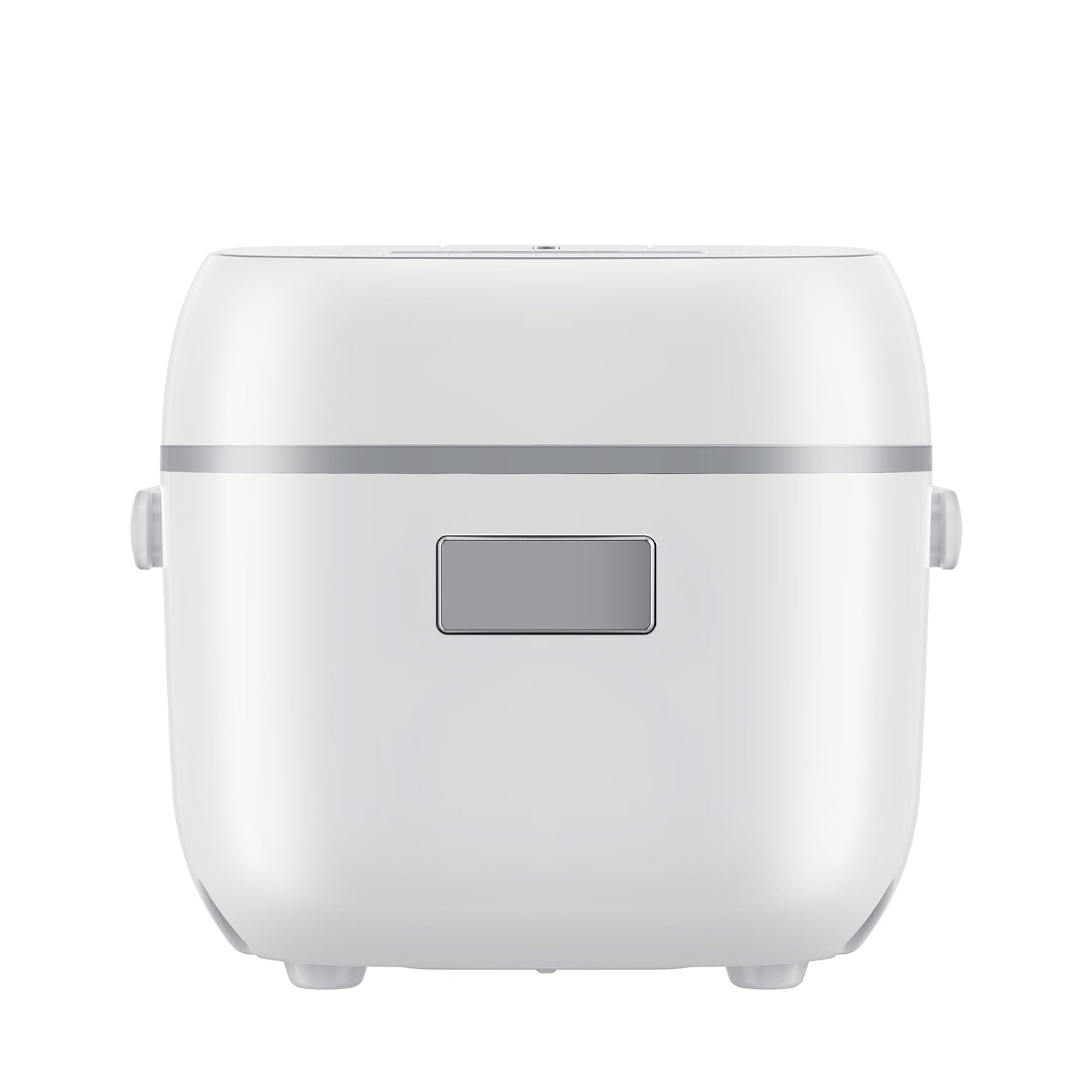 Toshiba 3-Cup Electric Rice Cooker, Steamer and Warmer, White - Nonstick Interior