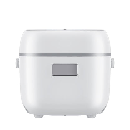 Toshiba 3-Cup Electric Rice Cooker, Steamer and Warmer, White - Nonstick Interior