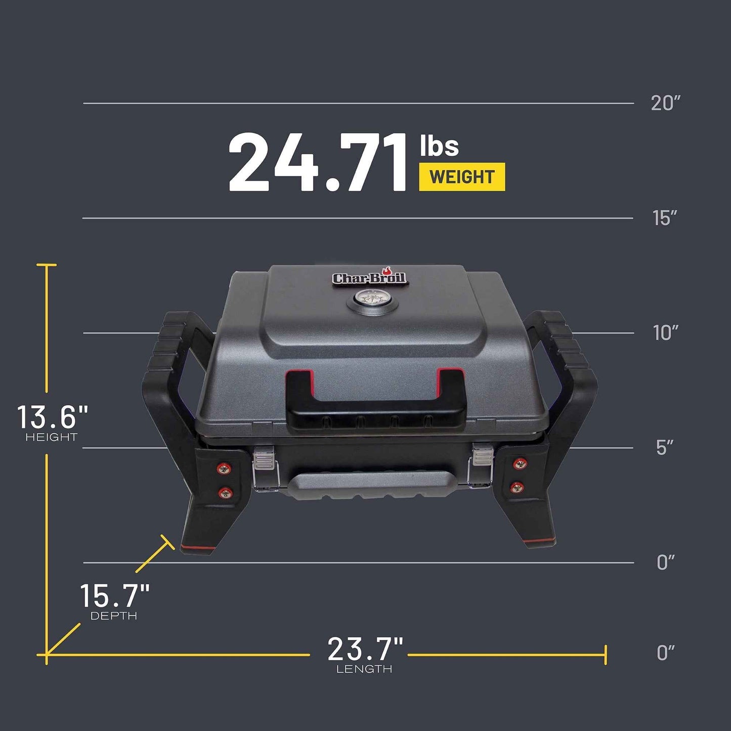 Charbroil Grill2Go® Portable Gas Grill