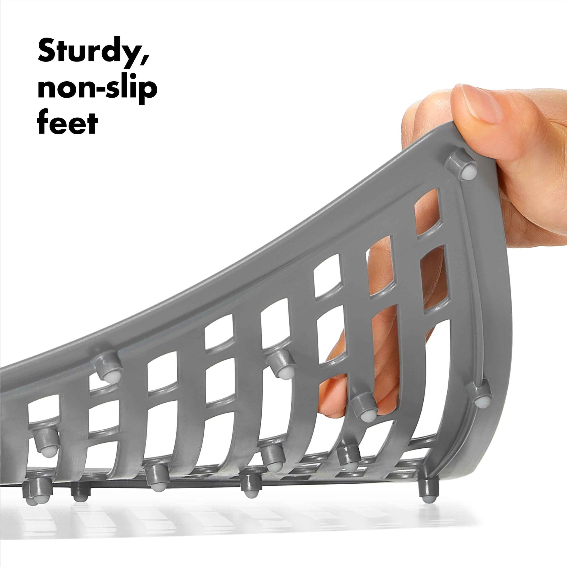 (5 pack) OXO Softworks Silicone Sink Mat, Large