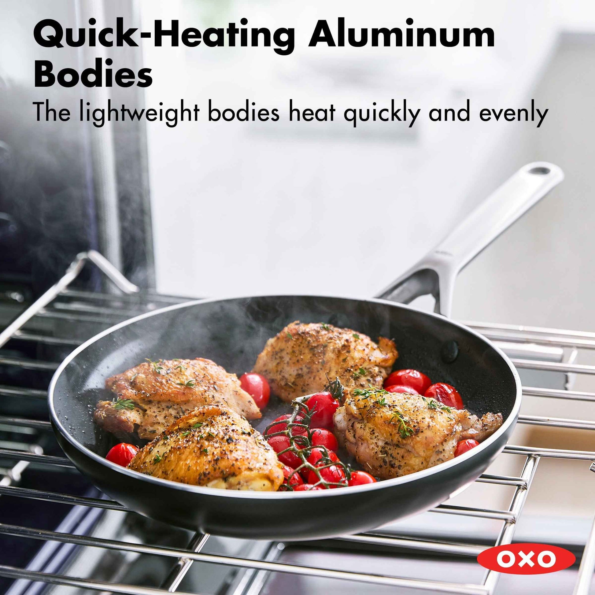 OXO 3.35 x 12.20 x 19.72 Inch Nonstick Frying Pan