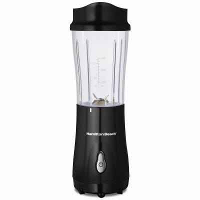 Hamilton Beach Personal Creations Single-Serve Blender + Travel Cup – Black