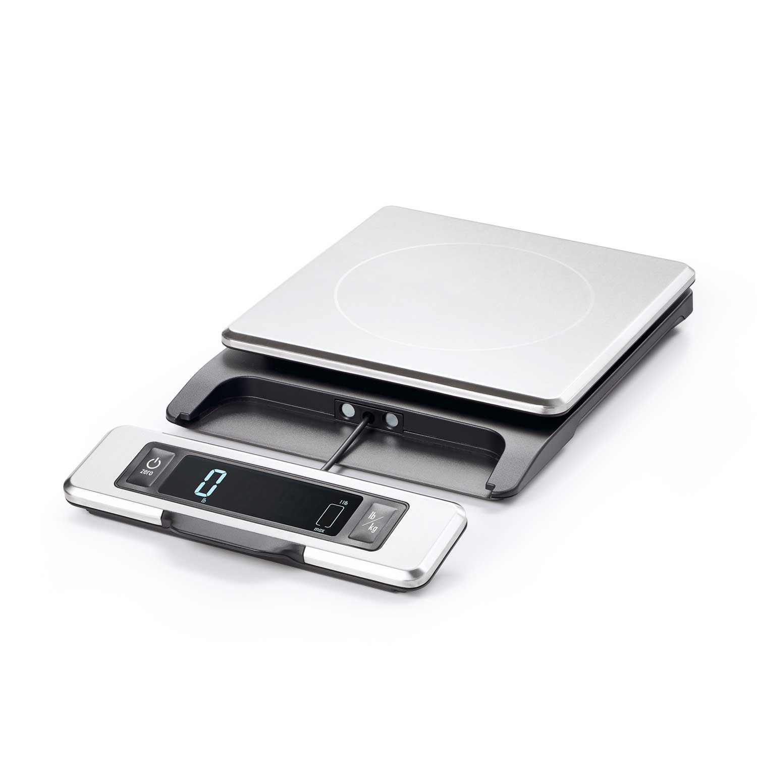 OXO 11 lb. Stainless Steel Digital Food Scale - Home OXO
