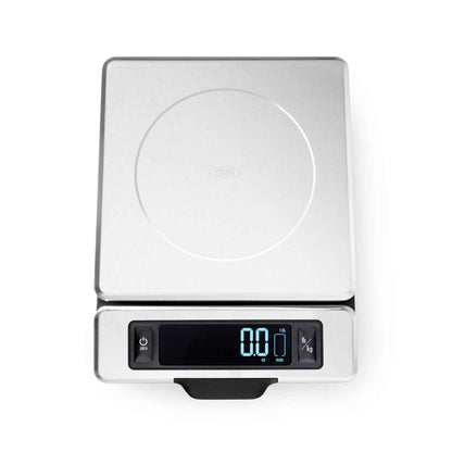 OXO 11 lb. Stainless Steel Digital Food Scale