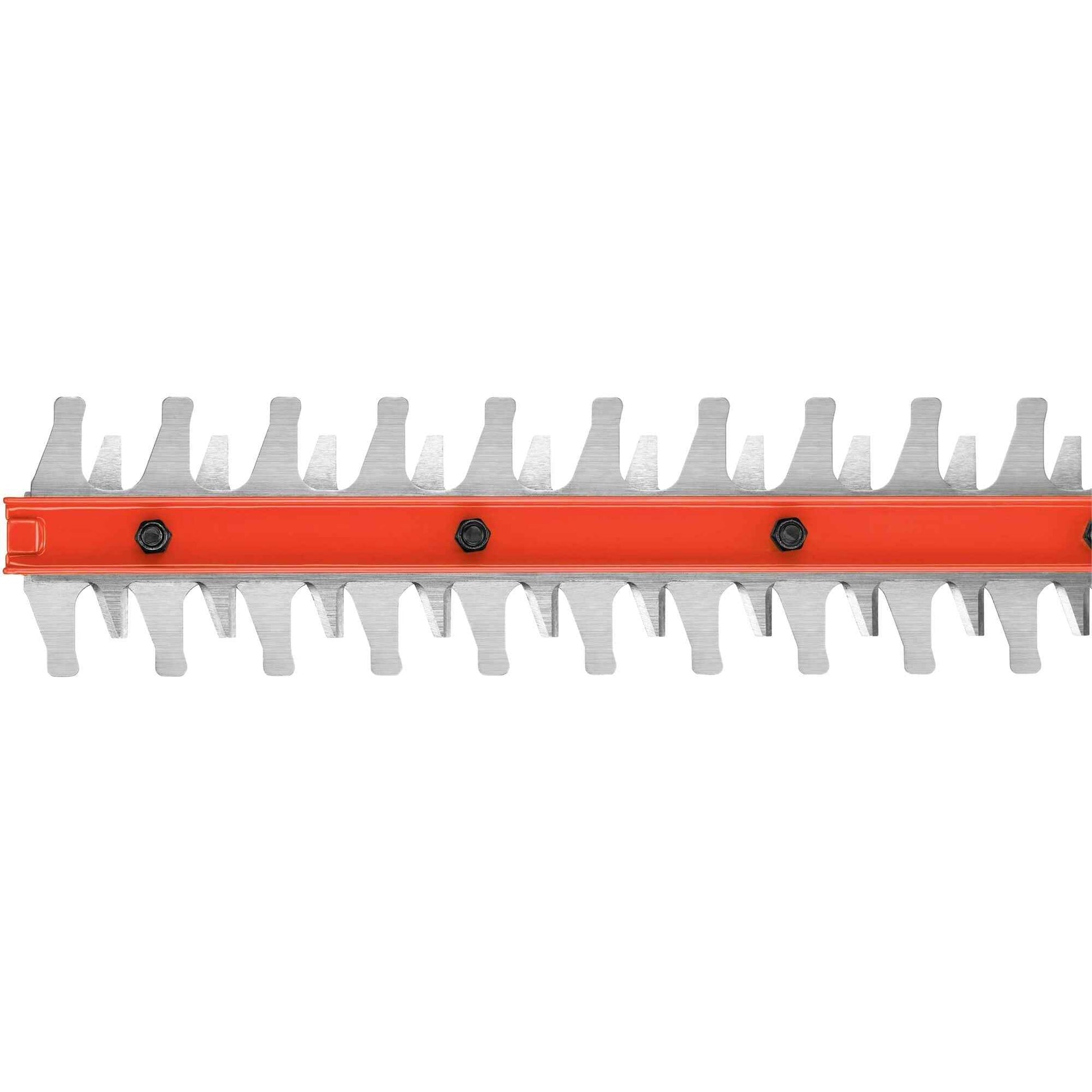 BLACK+DECKER 20V Cordless Hedge Trimmer, 22-Inch, 1.5Ah, Battery and Charger Included