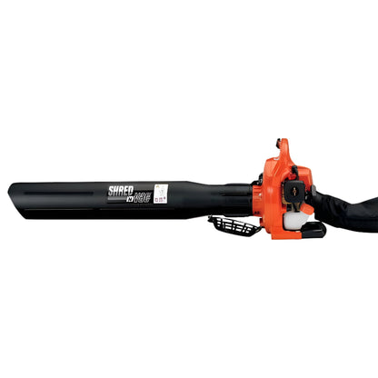 ECHO ES-250 250 MPH at 391 CFM 25.4cc Gas Powered Leaf Blower & Vacuum, 3-in-1 Tool