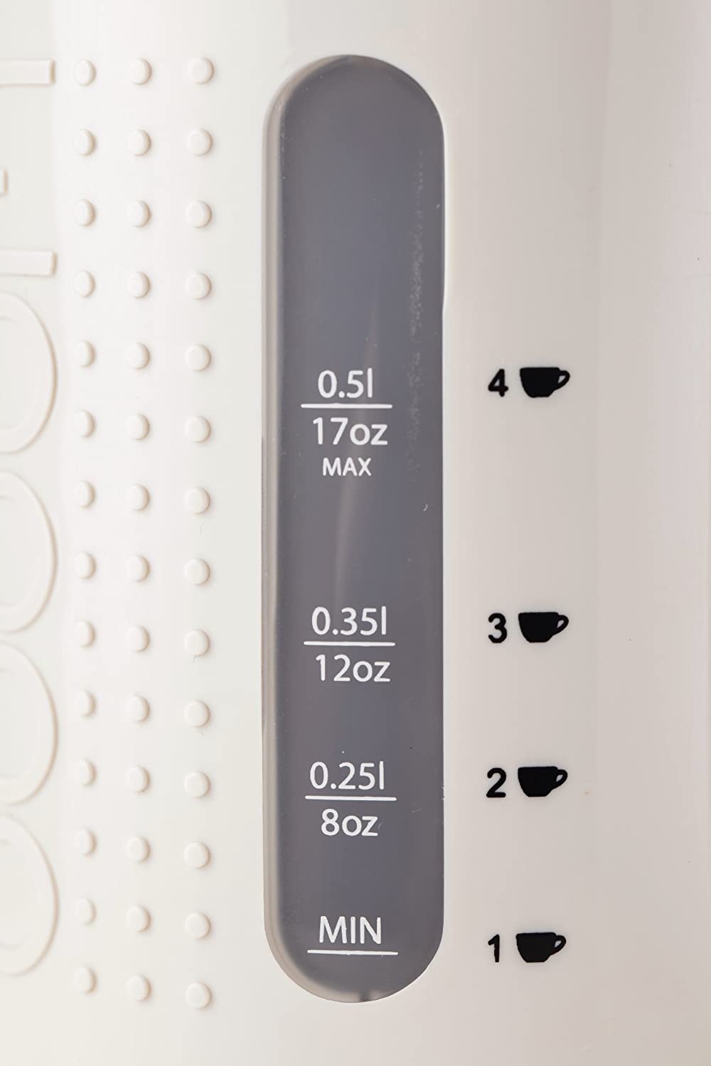 Bodum Bistro Electric Water Kettle – 17 Ounce – White