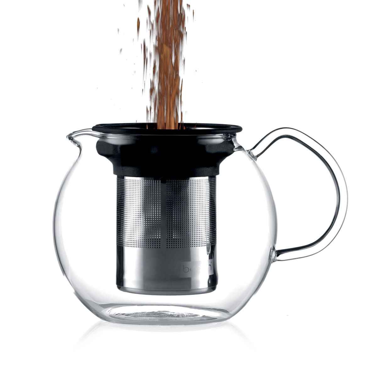 Bodum Assam Tea Press With Stainless Steel Filter – 34 oz
