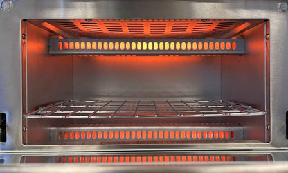 SPT BM-1120B 3-in-1 Breakfast Maker - Stainless Steel, Black