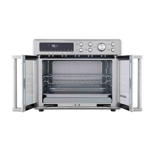 Farberware FW12-100024316 Brand 25L 6-Slice Toaster Oven with Air Fry French Door