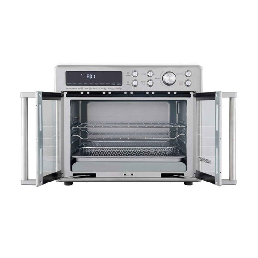 Farberware FW12-100024316 Brand 25L 6-Slice Toaster Oven with Air Fry French Door