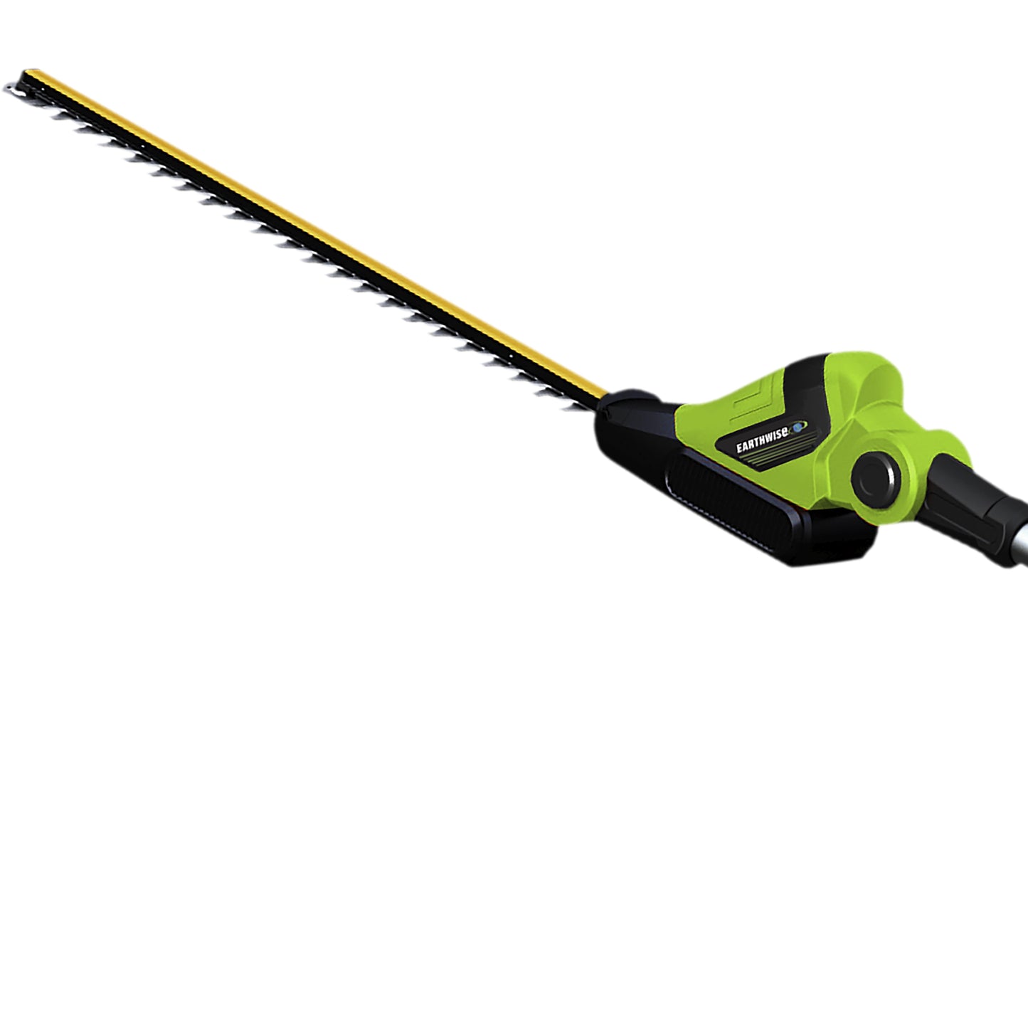 Earthwise LPHT12022 20" Cordless Electric 20 Volt Pole Hedge Trimmer (2Ah Battery and Charger Include)