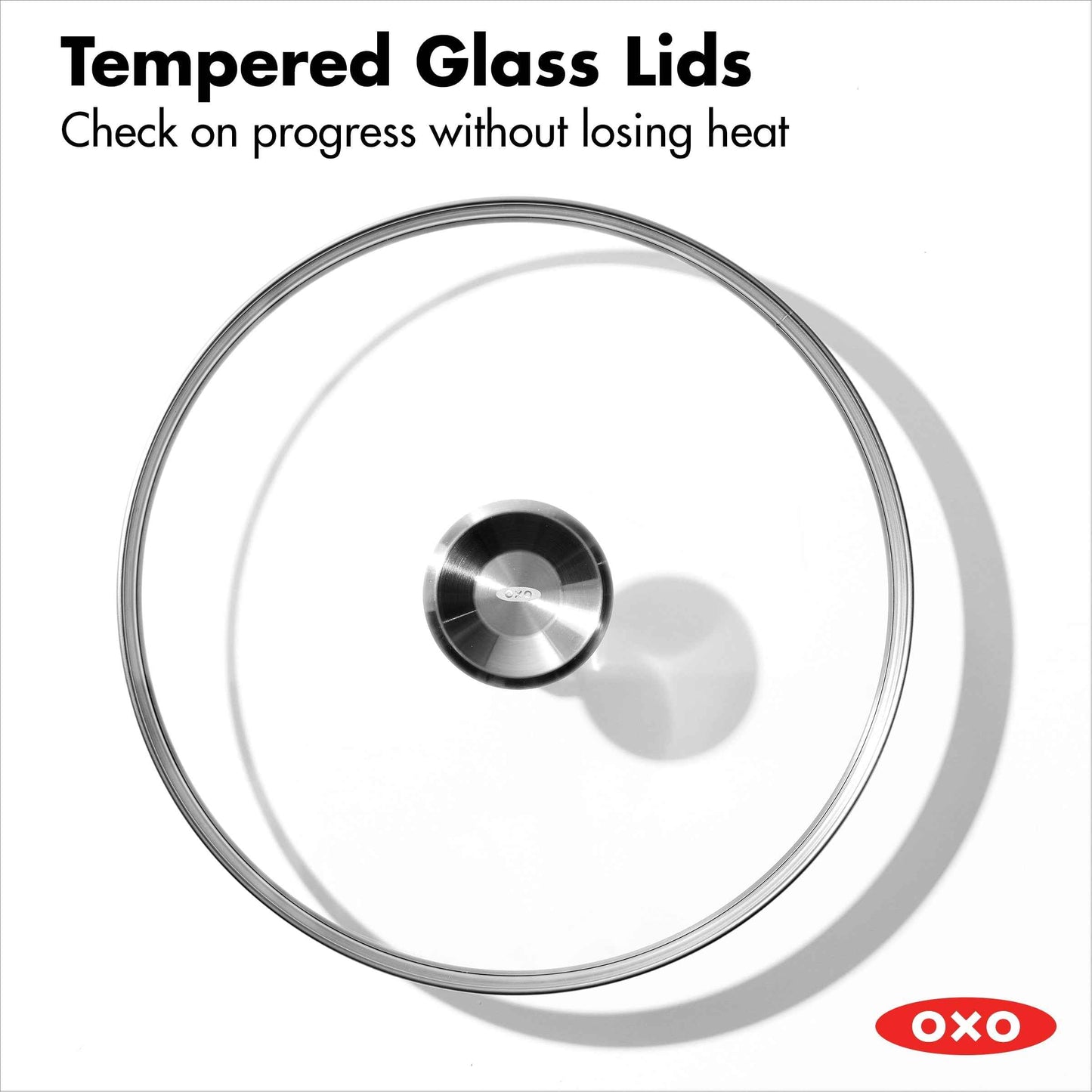 OXO Mira Tri-Ply Stainless Steel 3.75Qt Chef's Pan with Lid