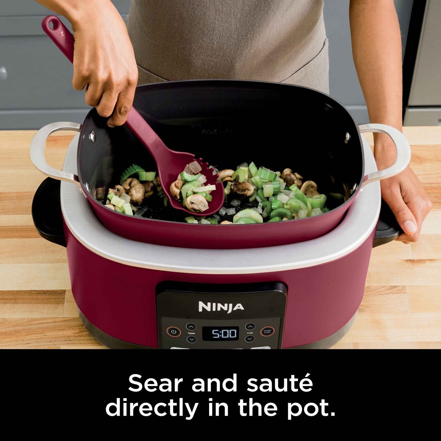 Ninja® 10-in-1 PossibleCooker™ 8.5-qt Multi-Cooker, MC1000WM