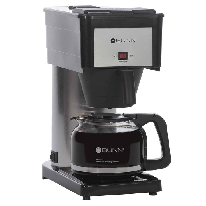 BUNN BXB Stainless Steel 10 Cup Drip Coffee Maker (Condition: New)