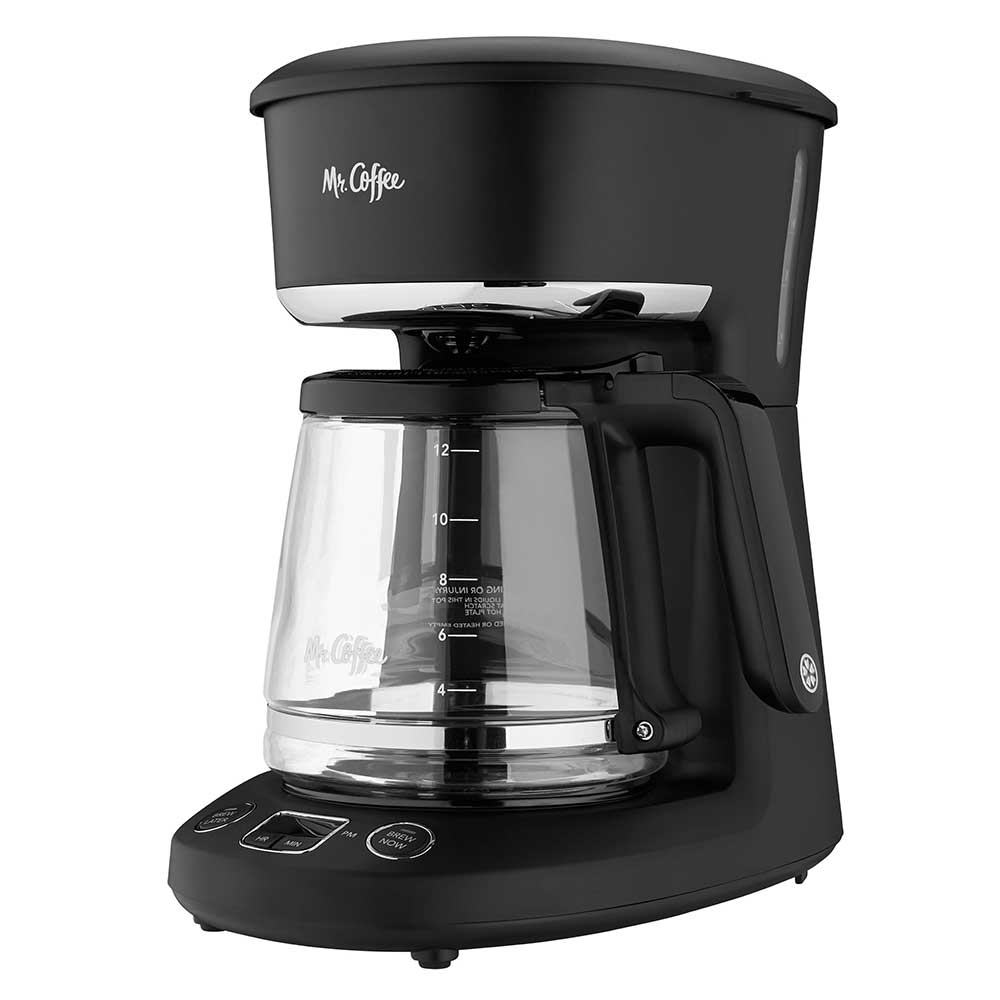 Mr. Coffee 12 Cup Coffee Maker – Black