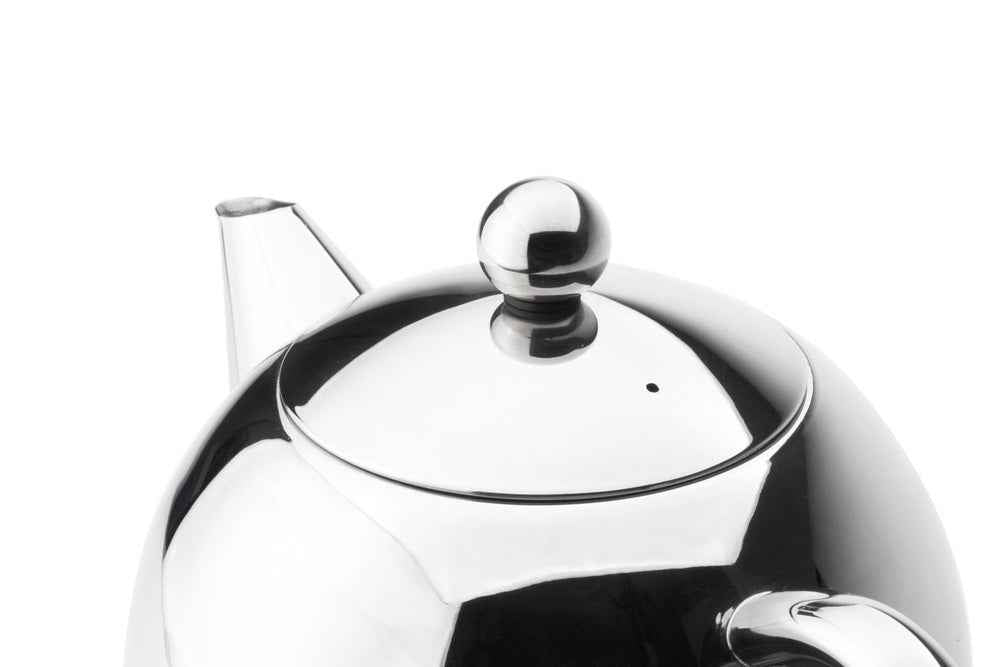 Bredemeijer Santhee Stainless Steel Glossy Teapot – 17 oz