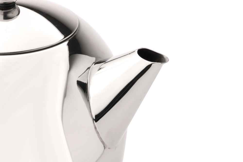 Bredemeijer Santhee Stainless Steel Glossy Teapot  – 34 oz