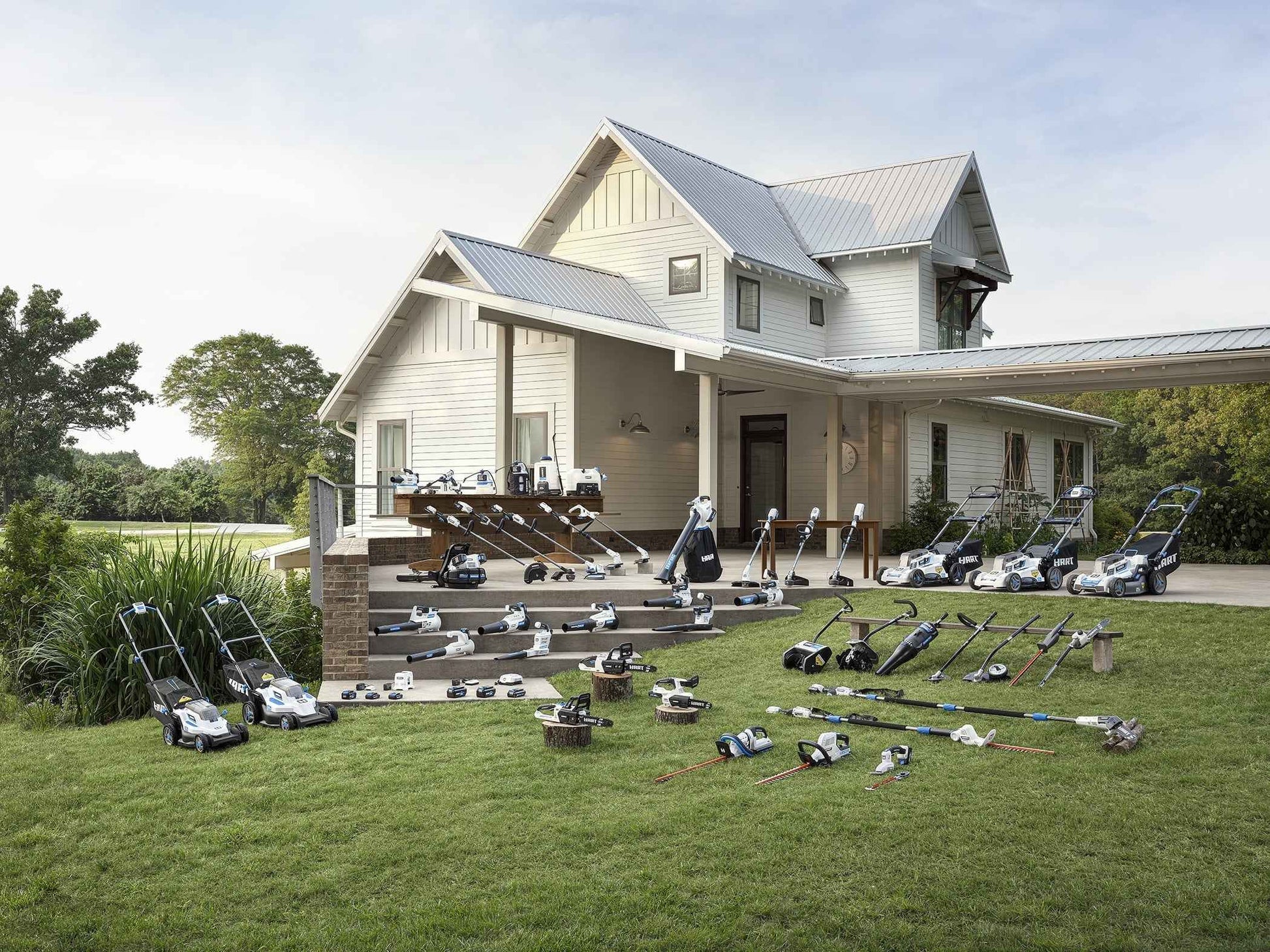 HART Tiller Attachment (for Attachment Capable Trimmer)