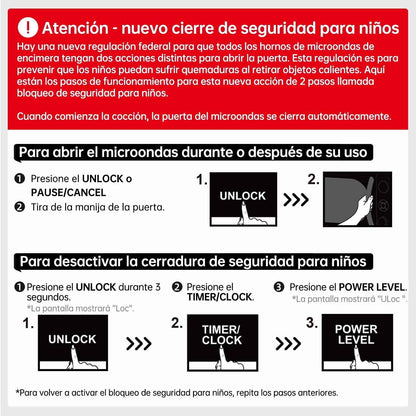 Galanz 0.7 Cu ft Retro Countertop Microwave Oven, 700 Watts, Blue, New